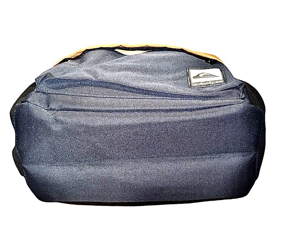 NWT Quicksilver Breakout Backpack Padded Color Block Canvas Laptop Adjustable