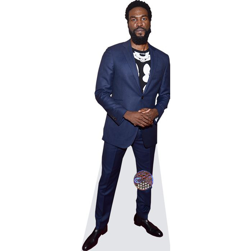 Yahya Abdul-Mateen II Mini Size Cutout