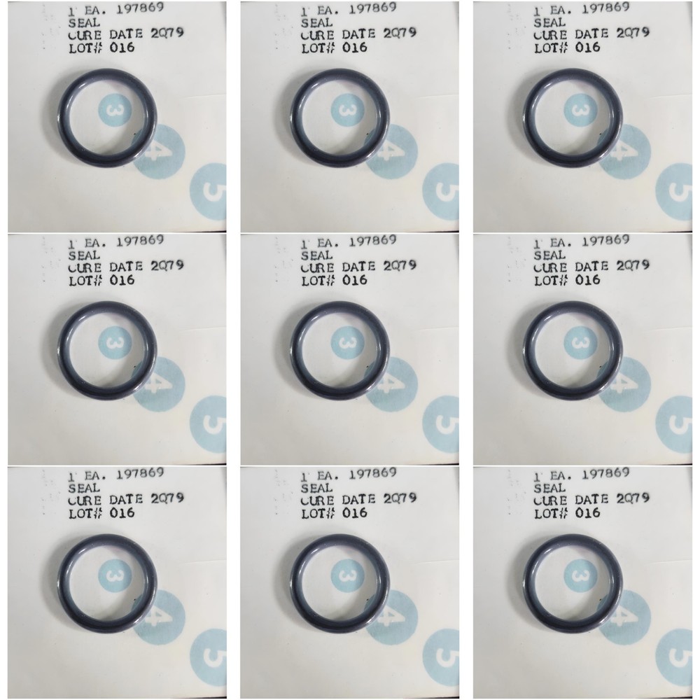 197869 - O RING ( QTY 9 )