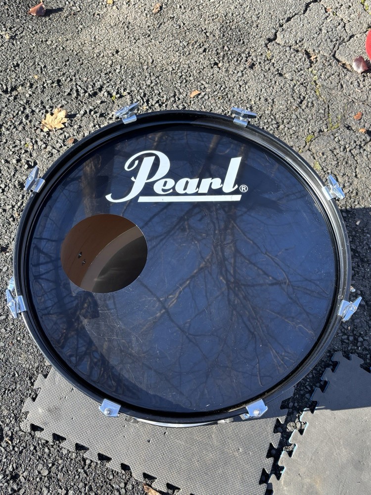 Pearl Export Blue 22” Bass Drum II