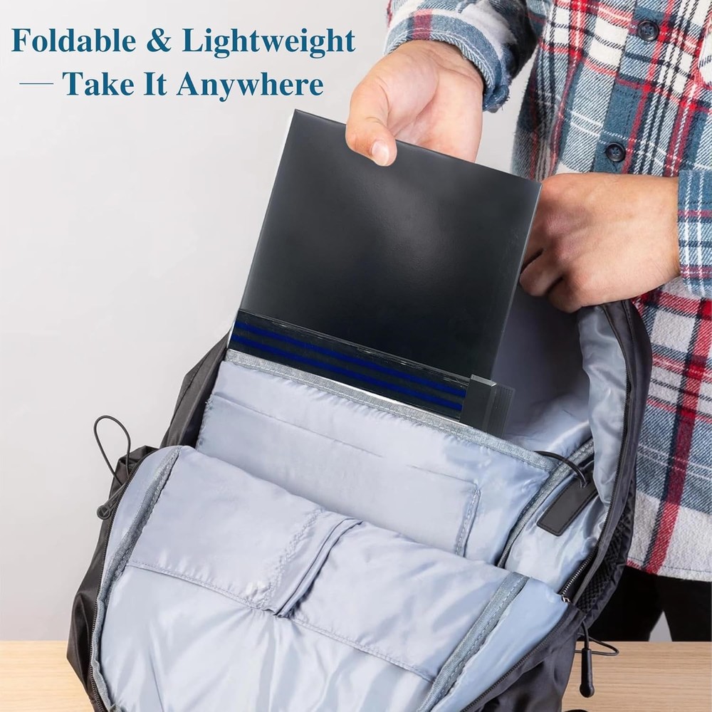 Desktop Document Book Holder W/ 7 Adjustable Positions Black Document Holder