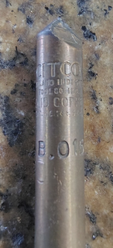 🗽CITCO CHISEL POINT B.015 INDUSTRIAL DIAMOND