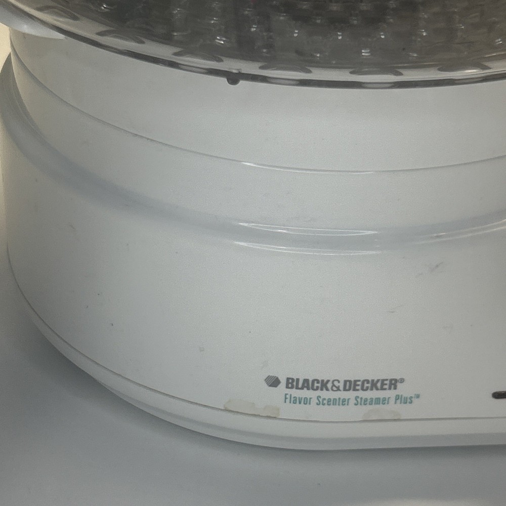 Black & Decker HS900 Steamer Plus Rice & Vegetable Cooker TESTED