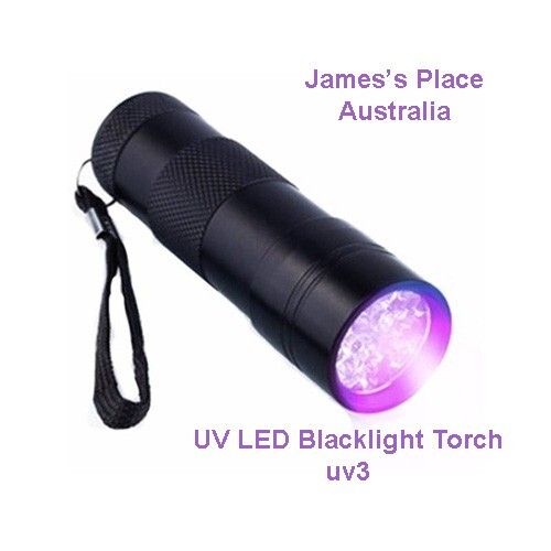 UV Blacklight Torch