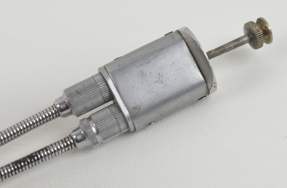 Heavy duty metal double Shutter Cable Release Cord