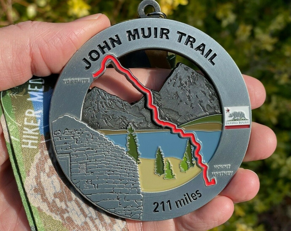 John Muir Trail Medal