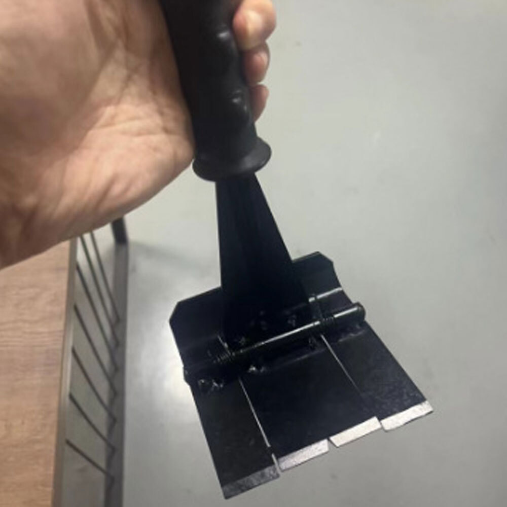 Stainless Steel Trim Puller Skirting Boards Tile Removal Tool Trim Pulling TR