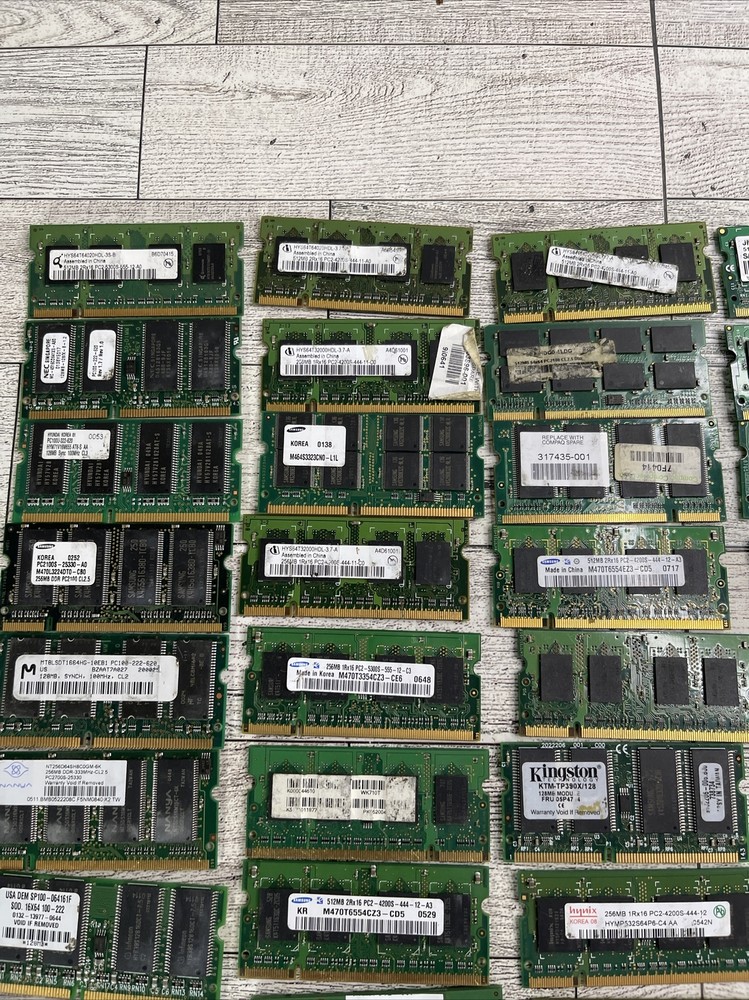 laptop computer memory