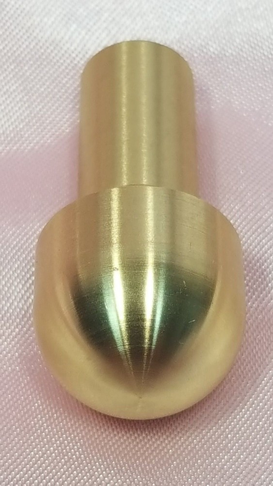 Brass Muzzle Lap 5/8" - Gunsmith Tools - Rifle - Pistol Crowning - Lapping Crown