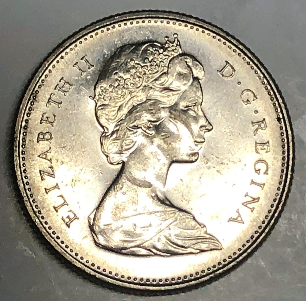 # C1285    CANADA   COIN,     25  CENTS   1976
