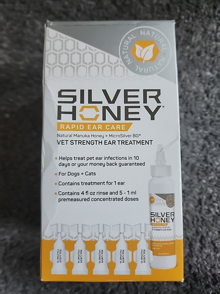 Silver Honey Rapid Ear Care Treatment