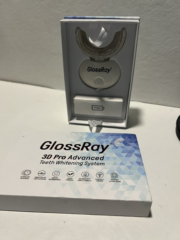 Gloss Ray 3d Pro Advanced Teeth Whitening System