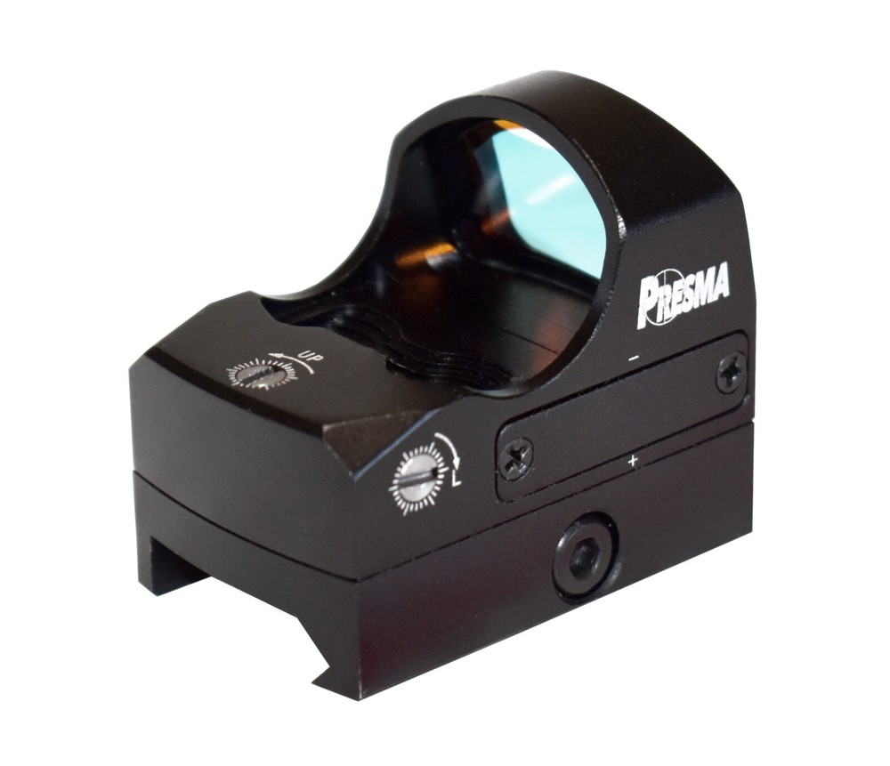 Micro Mini Hunting Shooting Durable Red 4.0 MOA Single Reflex Dot Adaptive Base