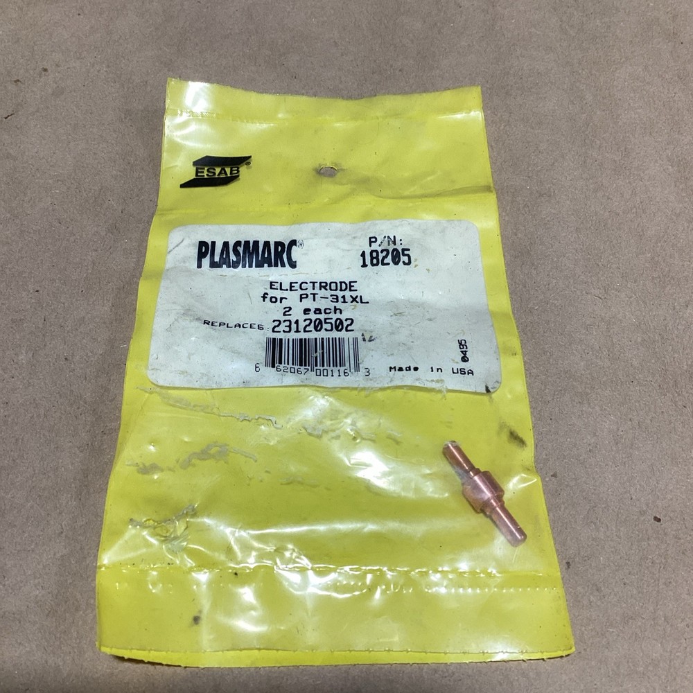 ESAB 18205 plasma cutting electrode