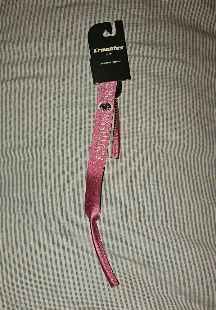 Original Croakies Solid Pink; Southern Proper Labrador Classic Preppy-BRAND NEW!