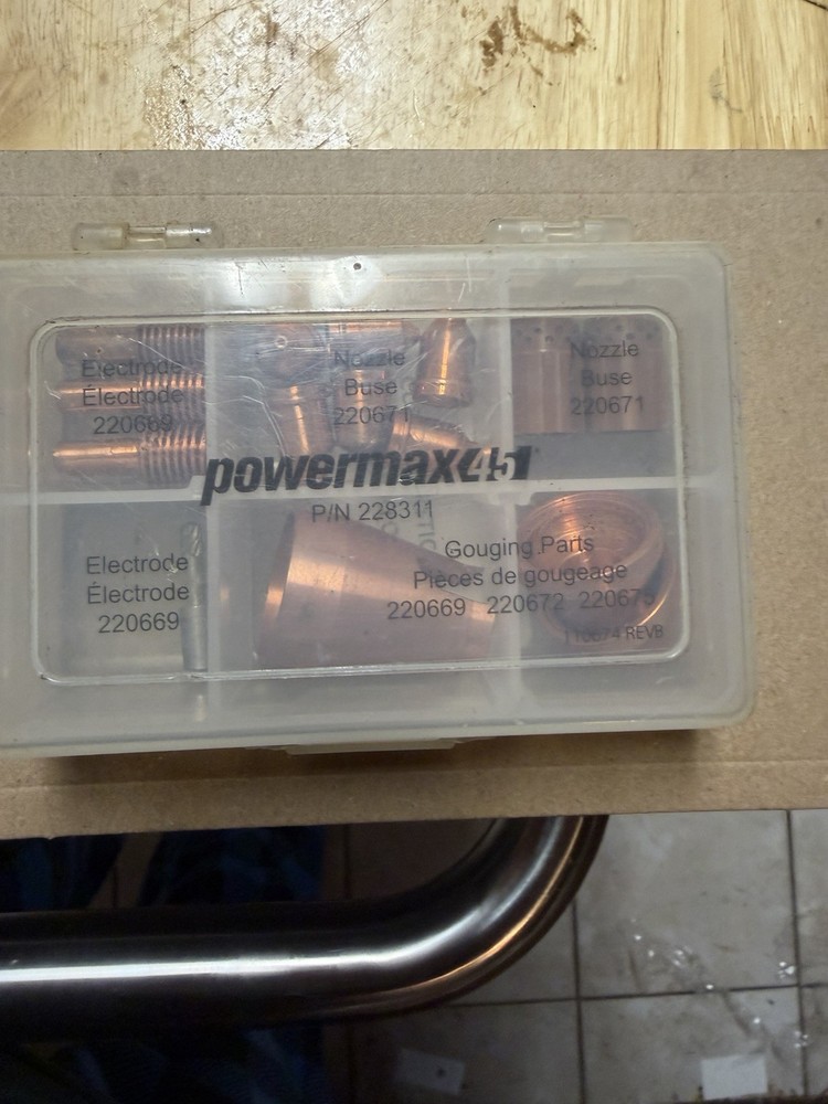Plasma Torch Consumables