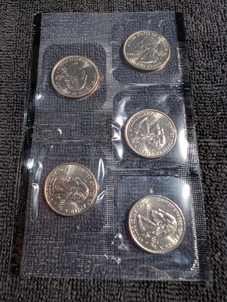 1999 US Mint Uncirculated set OGP