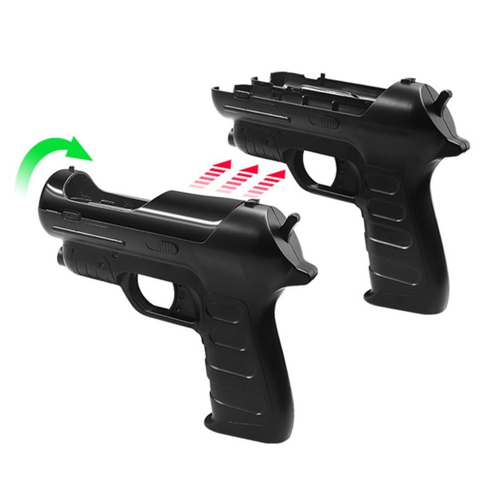 2PCs Exquisite Move Shooter Guns Motion Controller Attachment Nav for PS4 VR PS3