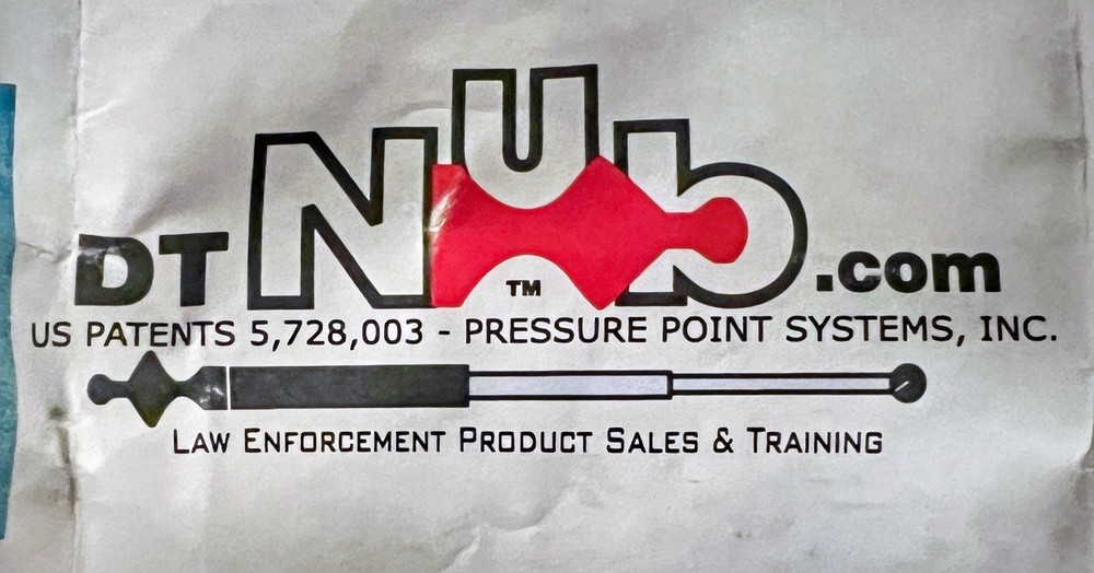 DT-NUB Mini Pressure Point Tailcap / End Cap for Streamlight Stinger Flashlight