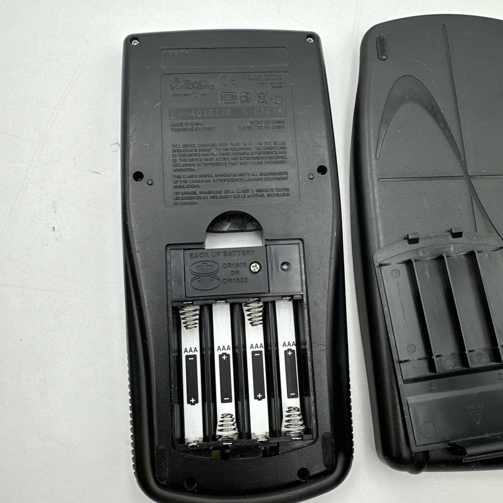 Texas Instruments TI-83 Plus Handheld Graphing Calculator-Tested and Work