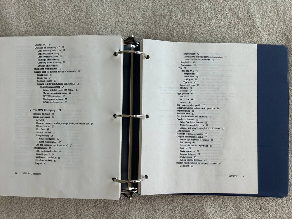 Vintage Apple 1990 C++ Annotated Reference Manual Draft by Bjarne Stroustrup