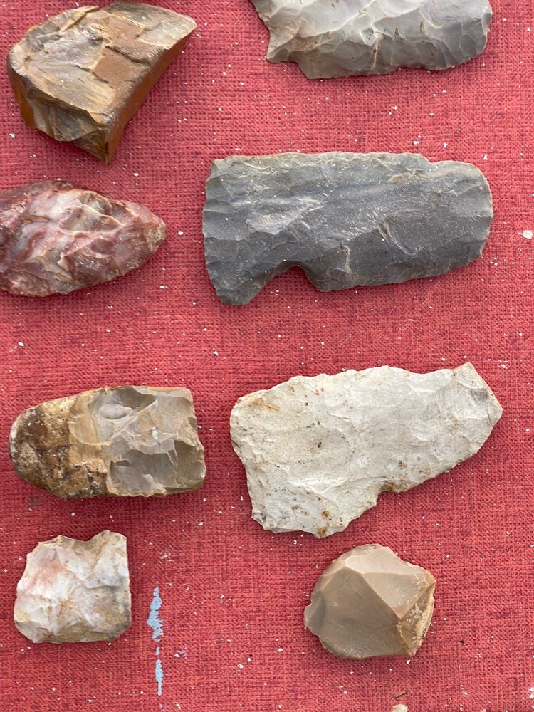 FLINT CHERT STONE