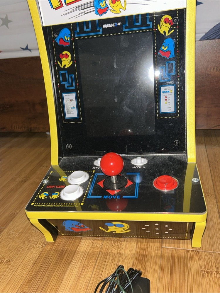 Arcade1Up Pac-Man 1 Player Countercade