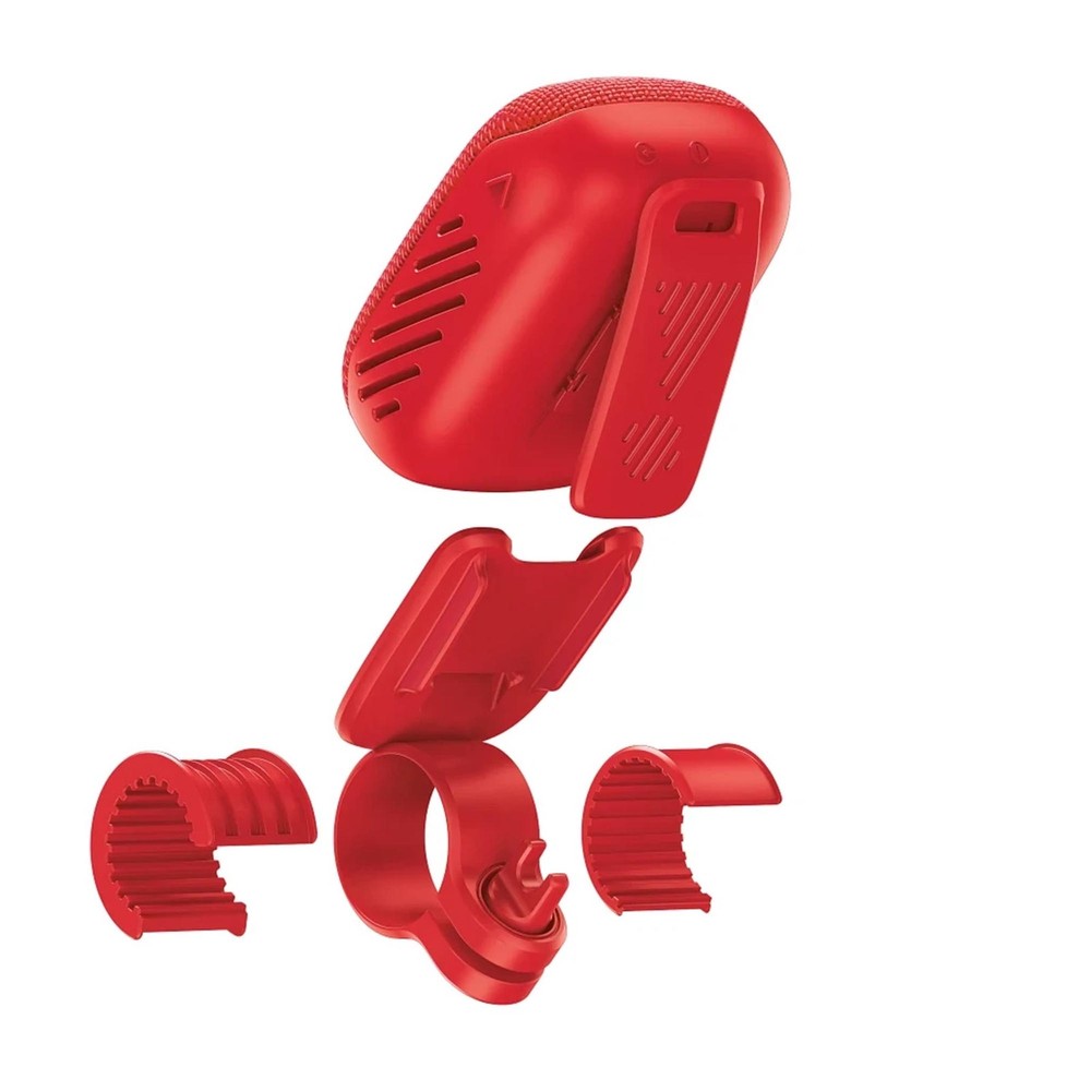 JBL WIND3RED FM Bluetooth handlebar speaker - RED - Used, Open Box