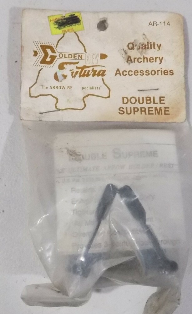 Golden Key Futura Double Supreme Arrow Rest  AR-114