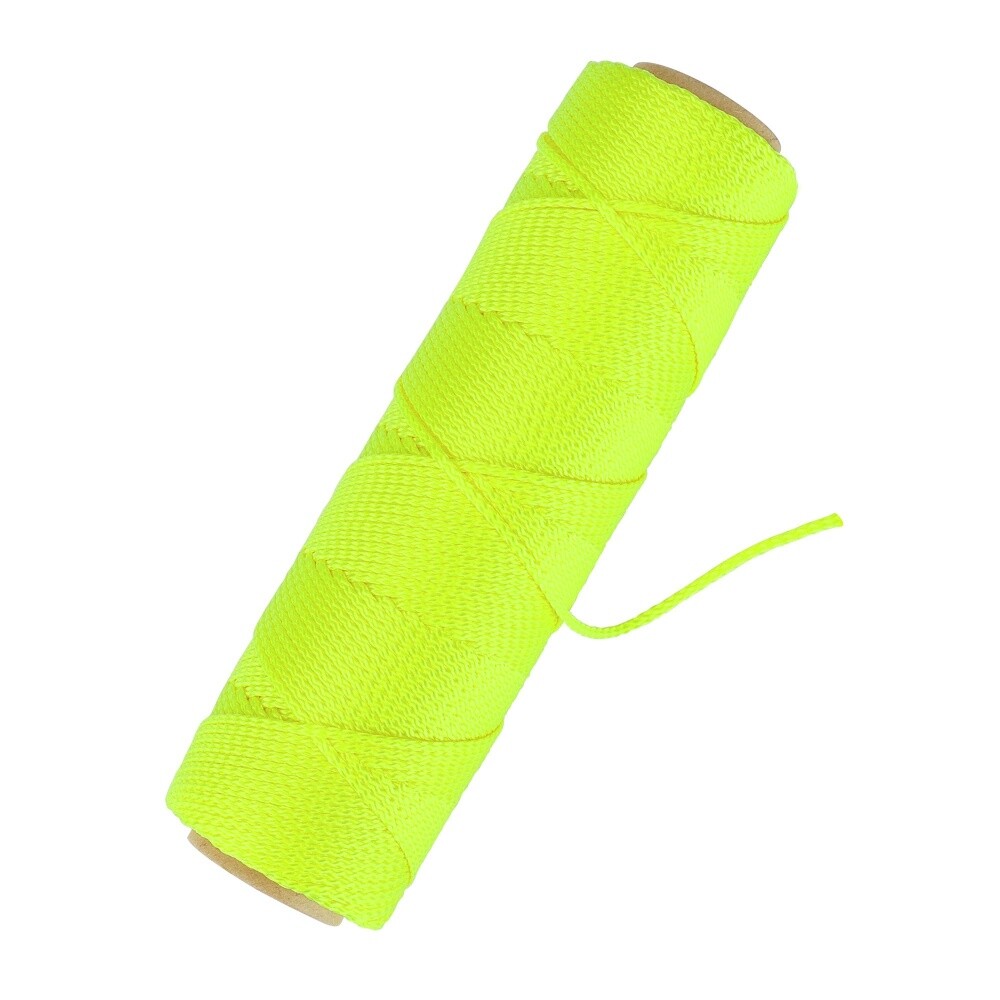 Goldblatt Mason Line #18 250ft Braided Nylon String Line Nylon Twine String Line
