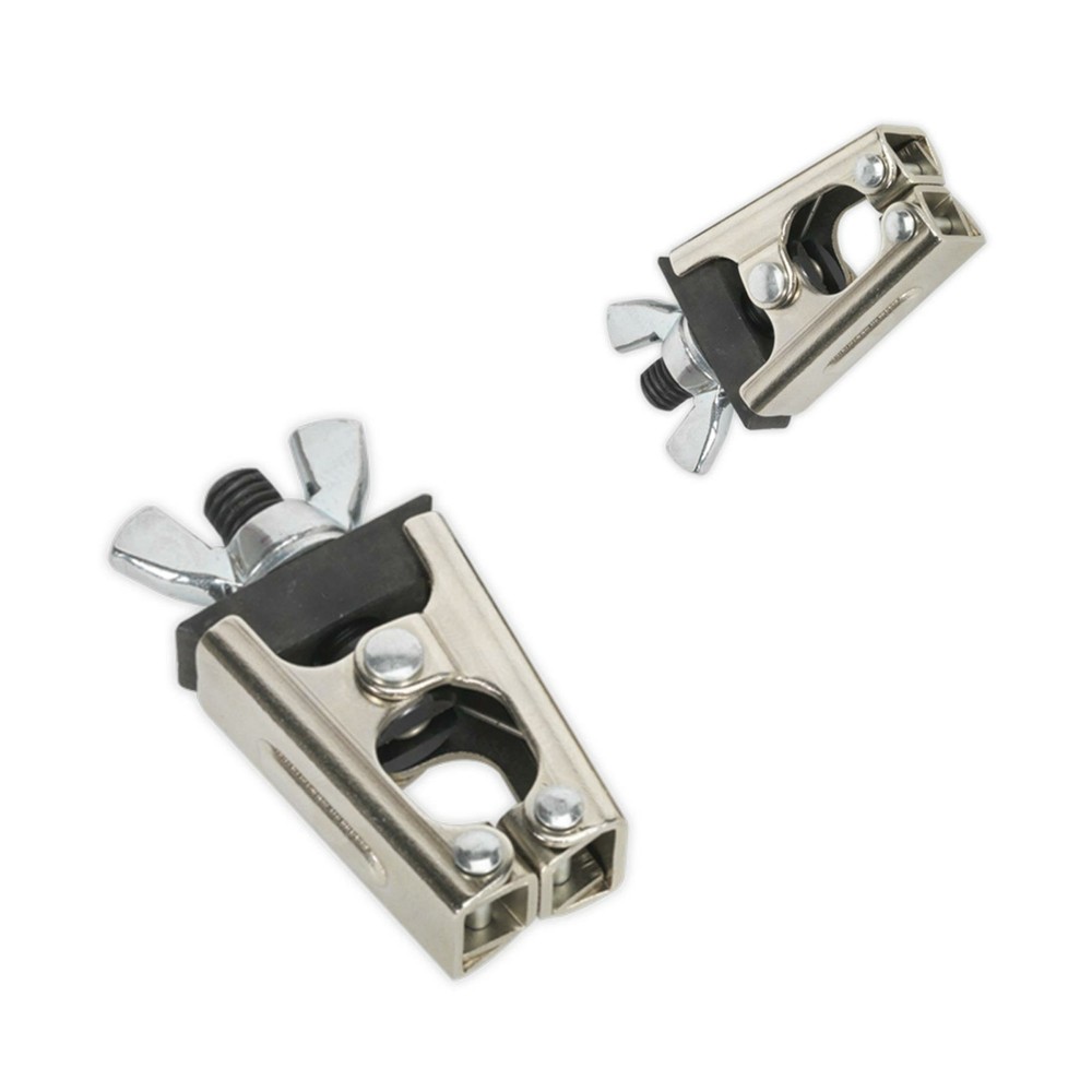 4Pc Sealey Micro Welding Clamp Set Small and compact