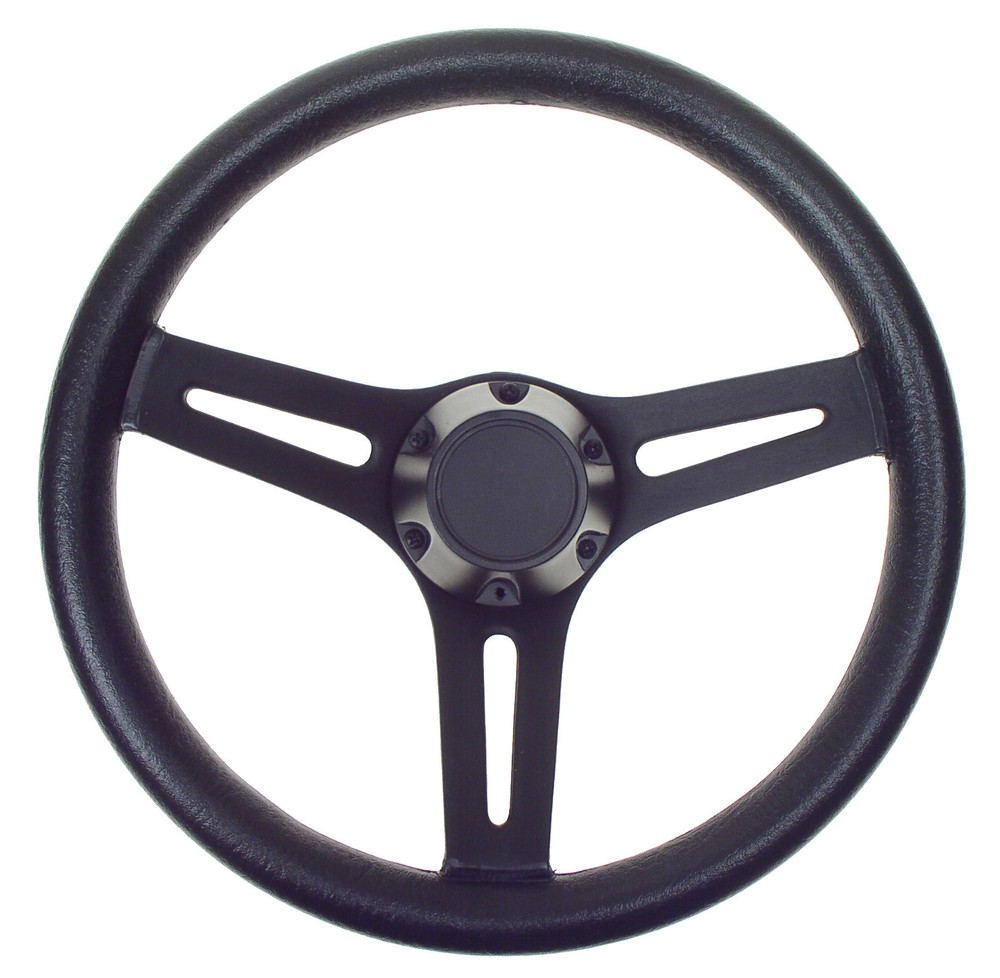 Daytona Style Steering Wheel Fits Star EV Golf Carts