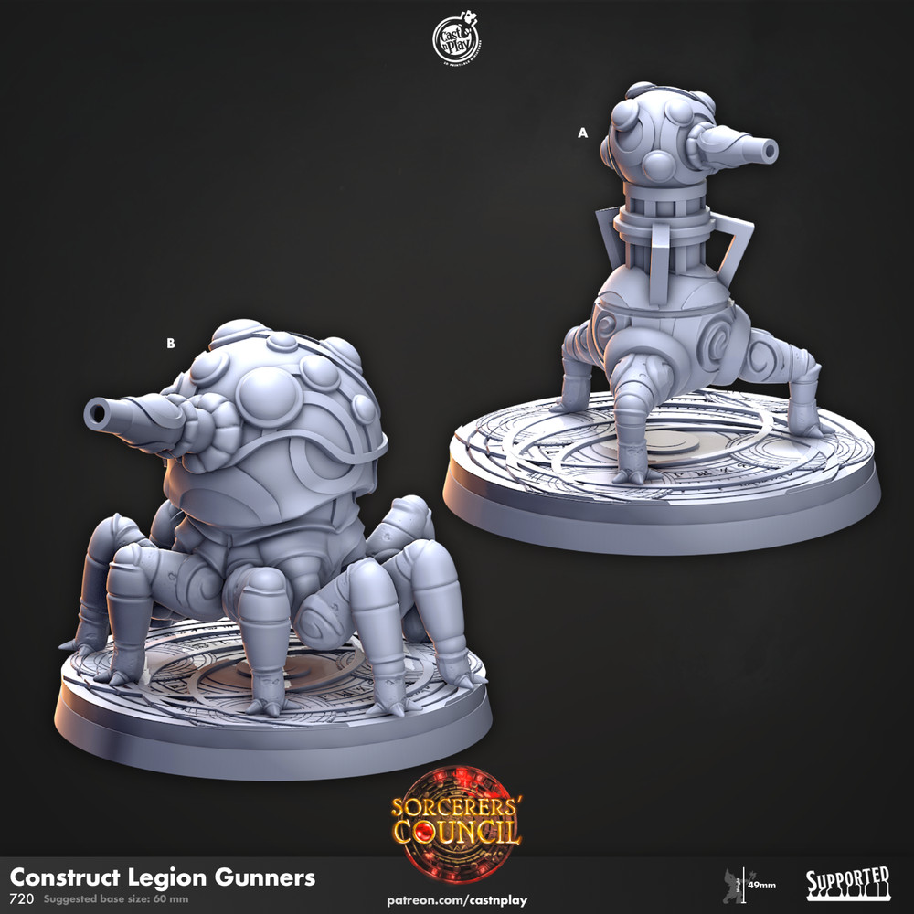 Construct Legion Gunners | CastnPlay |