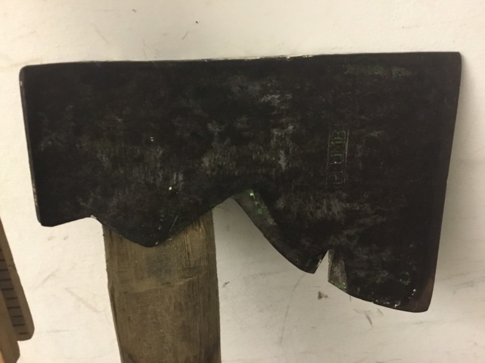 Vintage 1940s PLUMB HEWING HATCHET AXE TOOL