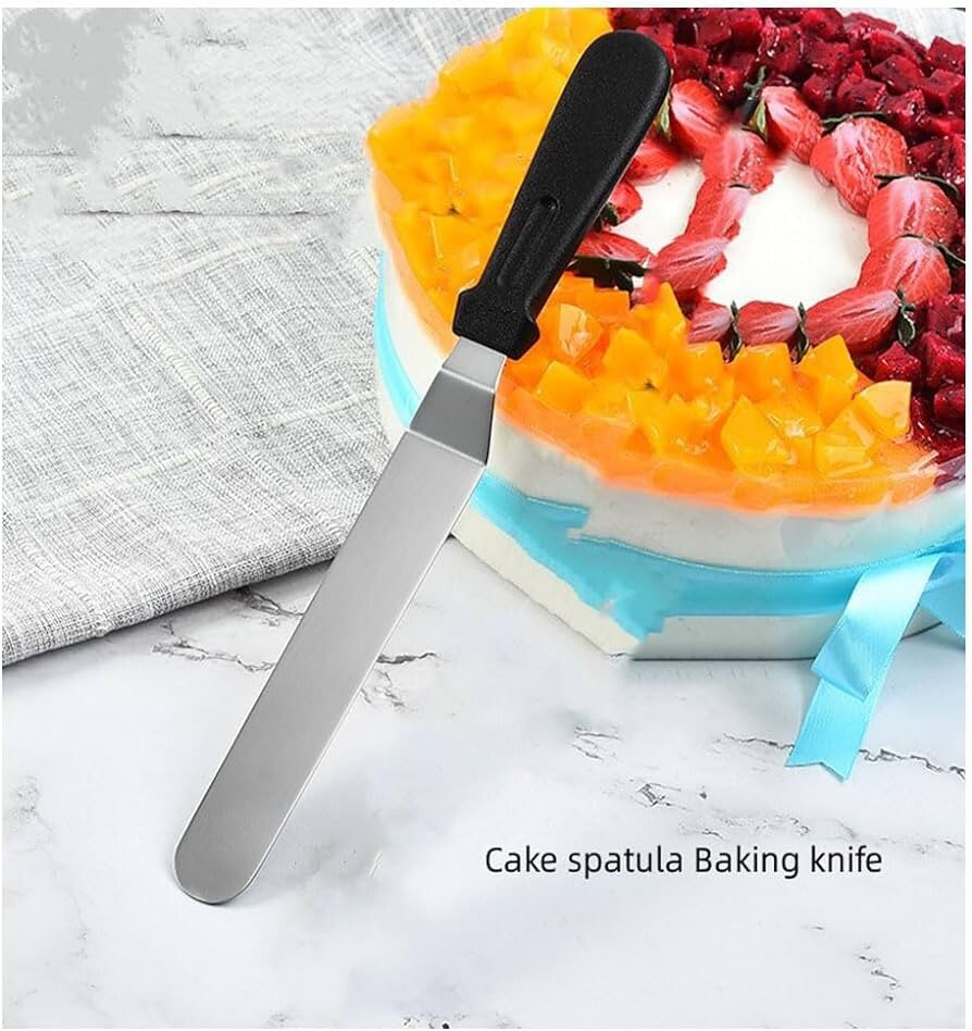 Folding Spreading Knife Cake Spatula Cake Server Pie Cutter Cake Knife Cake Curt