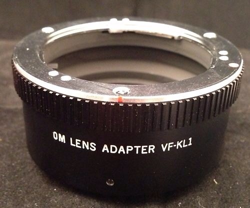 OLYMPUS OM LENS ADAPTER VF-KL1