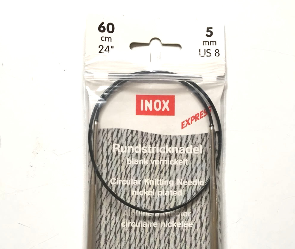 Inox/Prym Circular Needles, 29" long