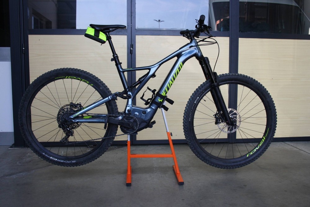 Adjustable Central Maintenance Stand for E-Bike, Universal, E-MTB