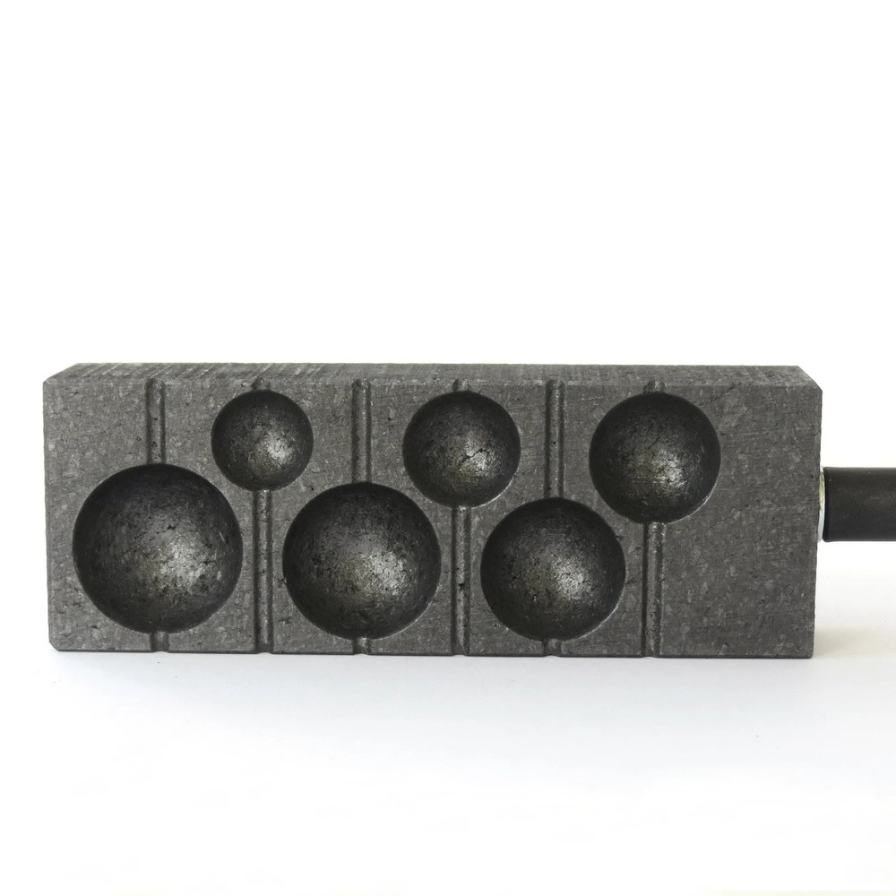 Graphite Roller for Round Lampwork Beads Making - Lampwork Tool