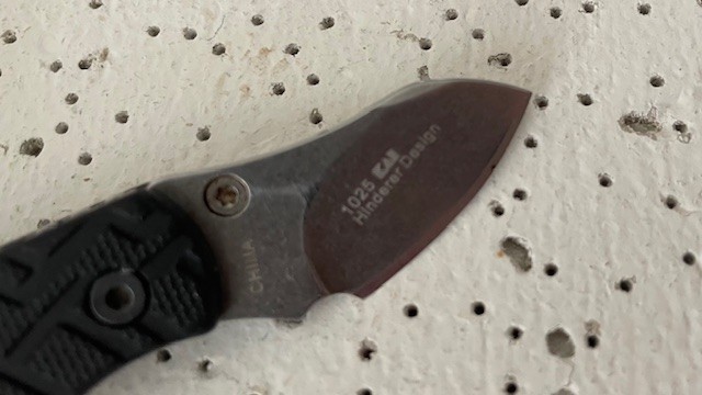 Kershaw 1025 Hinderer Design Cinder Plain Blade With Keychain,Bottle Opener - -