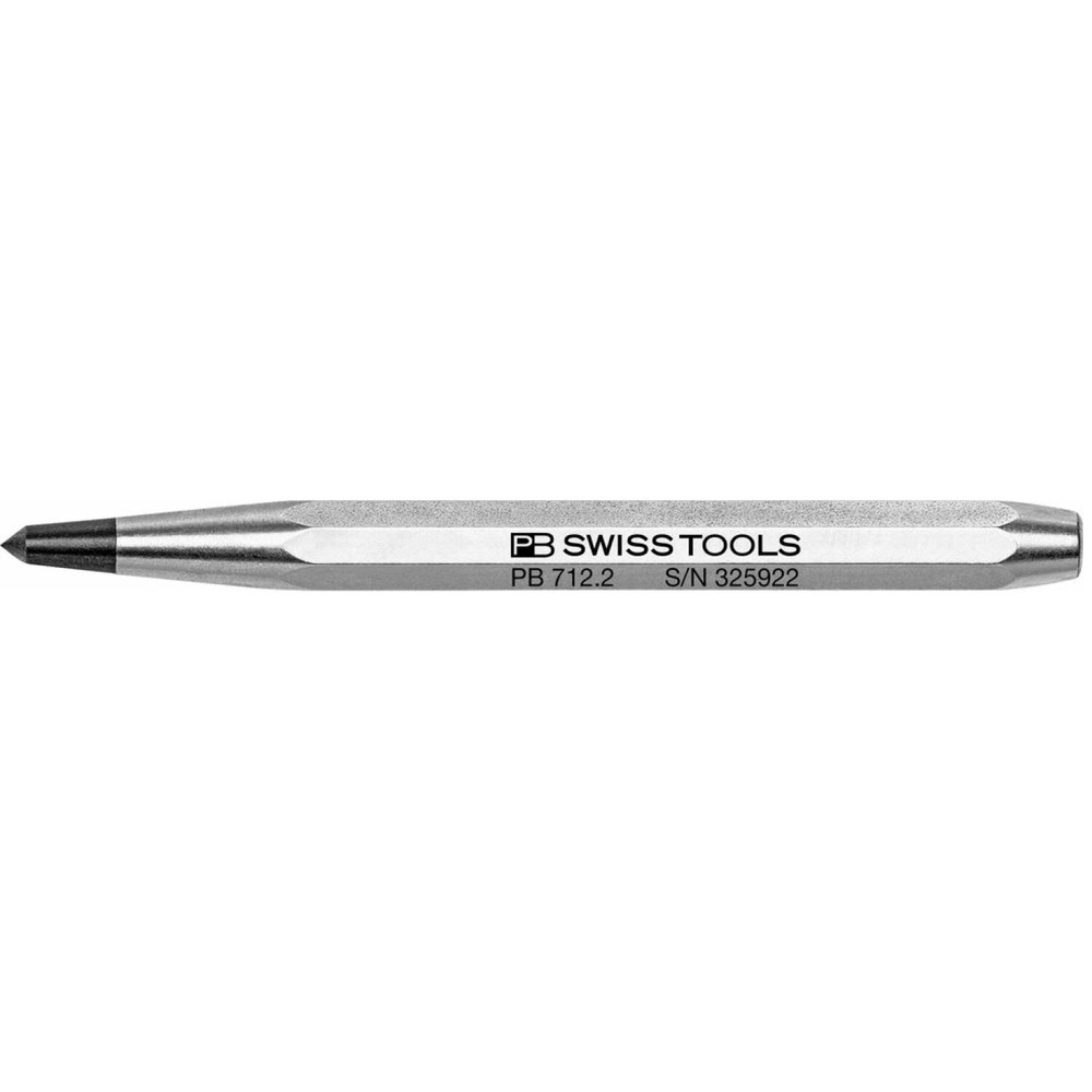 PB Swiss Tools PB 712.2 Octagonal Center Punches, Diameter - 10 mm