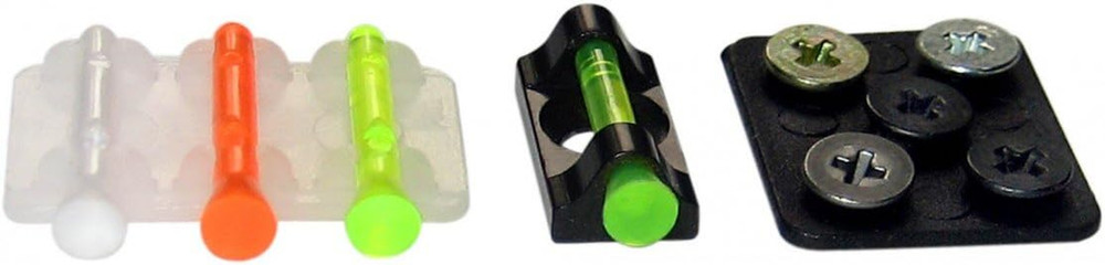 Ribbed Uni Bead Front Sight for Shotgun Vent Rib