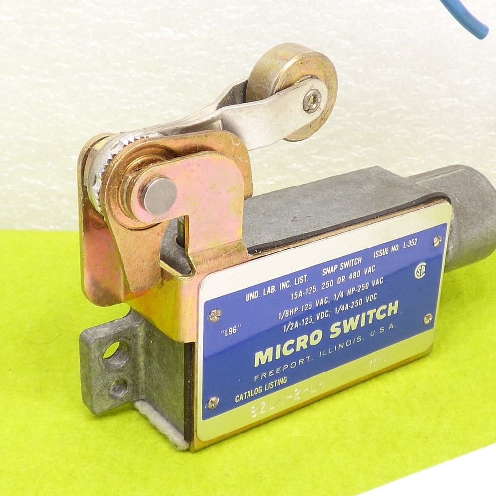 Honeywell bzln-2-lh microswitch micro switch