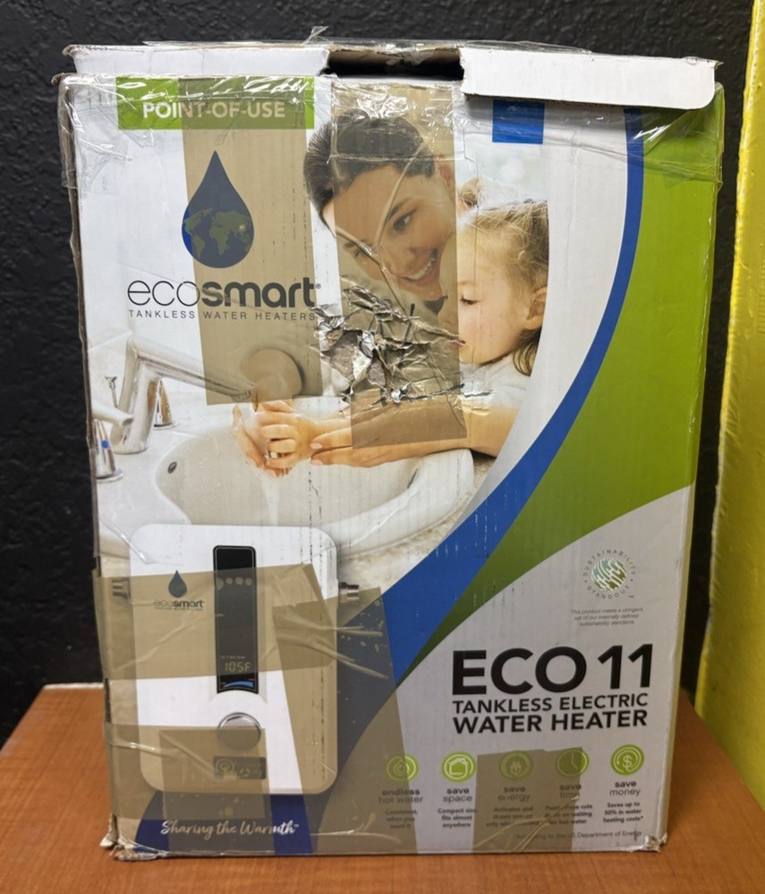 EcoSmart ECO 11 Tankless Water Heater Electric 240v 13KW