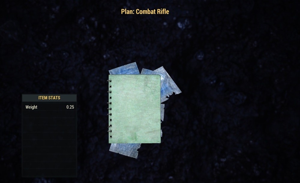 (Xbox) Combat Rifle Plan