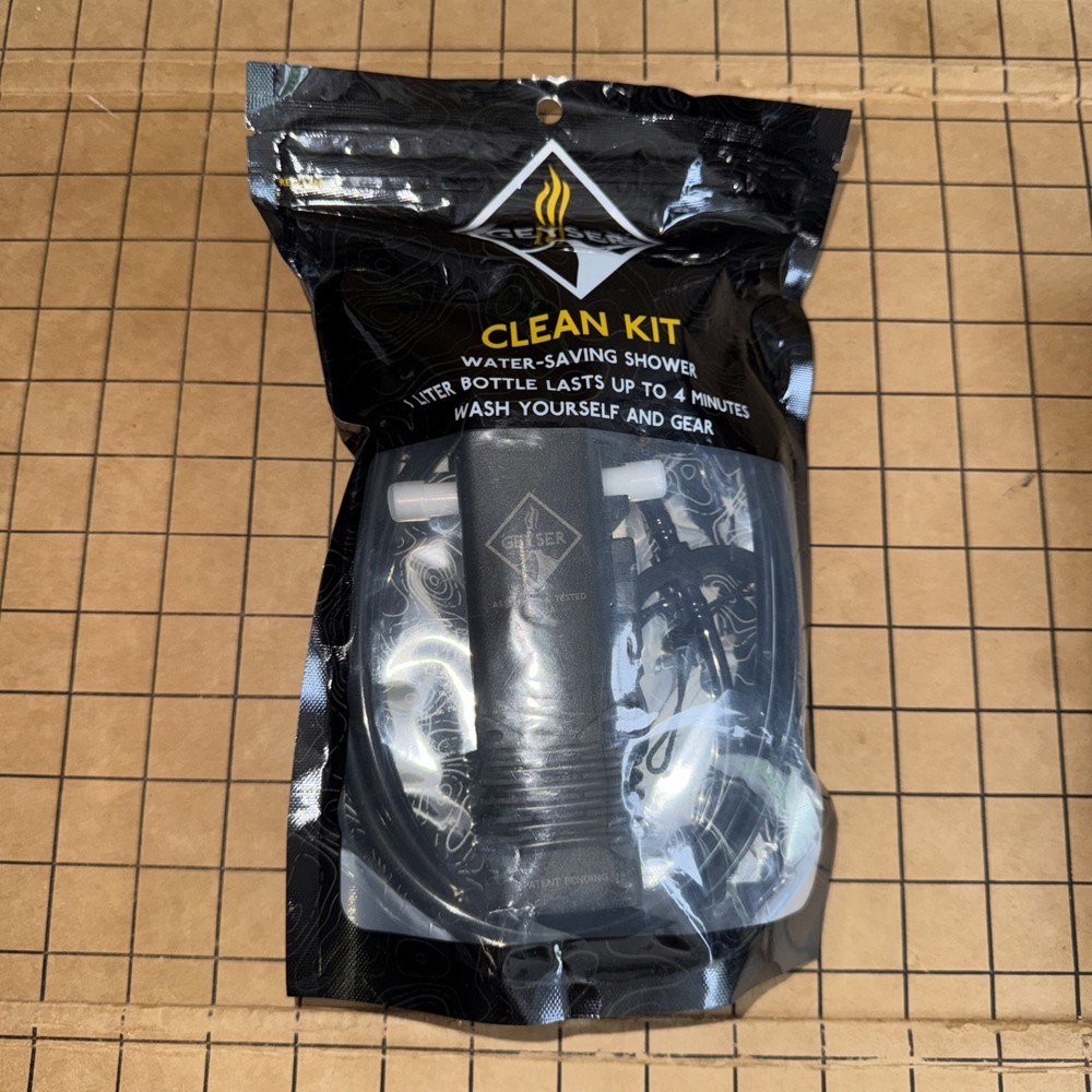 Geyser Systems Clean Kit - Open Box