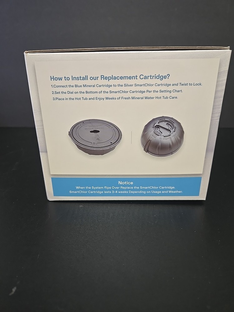 Hot Tub Cartridge Replacement for use with Frog Ease Floating System 4 Pack