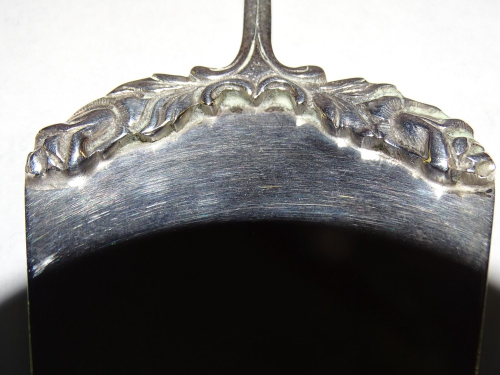 German 800 solid silver 8 1/2" Pastry Server 1.5