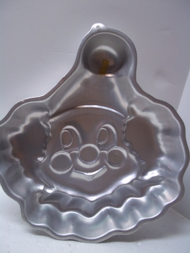 Wilton Circus Clown Cake Pan Mold
