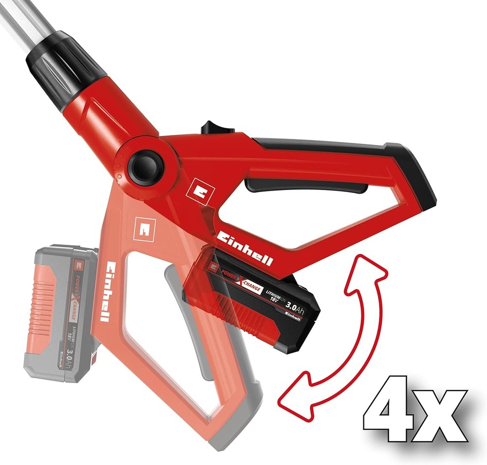 Einhell Power X-Change 18-Volt Cordless Pole Chain Saw (Tool Only)